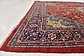 9' 9 x 13' Farahan Persian Rug thumbnail image 7