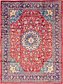 9' 9 x 13' Farahan Persian Rug thumbnail image 1