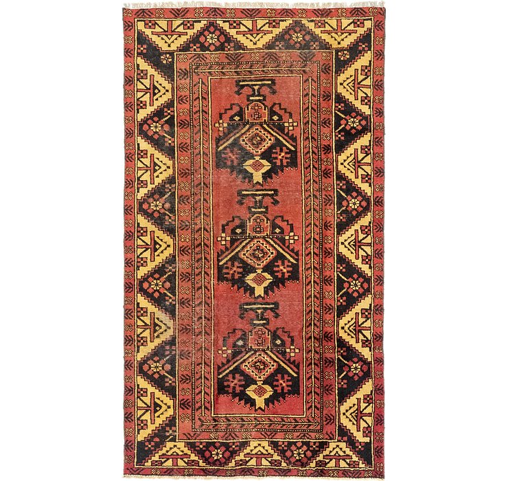 3' 9 x 6' 10 Ferdos Persian Rug