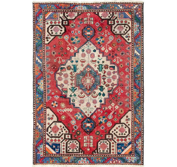 4' 3 x 6' 5 Bakhtiar Persian Rug