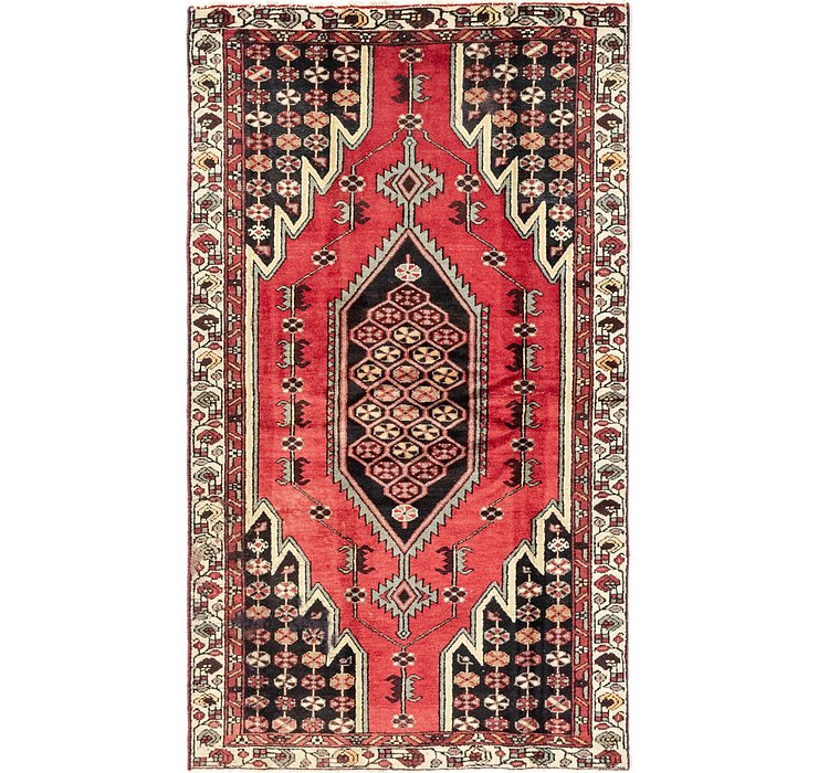 3' 10 x 6' 7 Mazlaghan Persian Rug