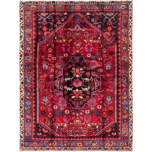 4' 7 x 6' Hamedan Persian Rug
