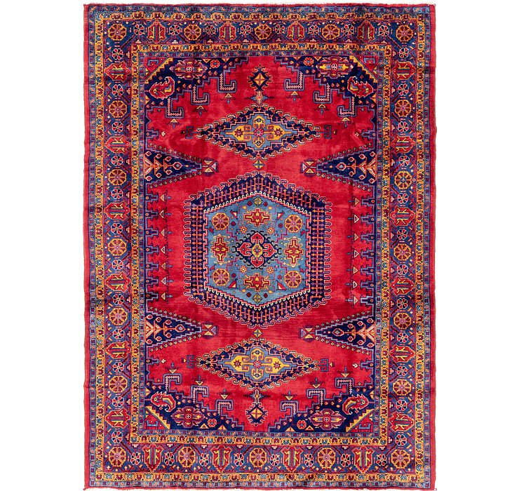 7' 10 x 10' 8 Viss Persian Rug