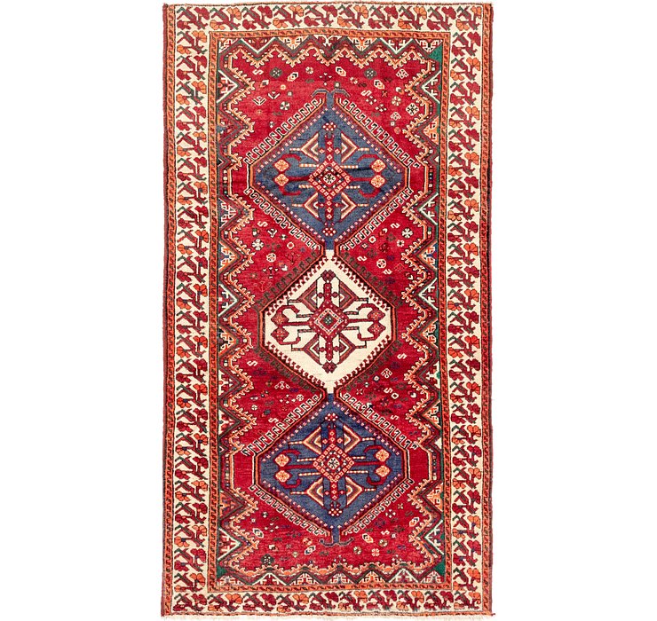 5' 3 x 10' Bakhtiar Persian Runner...