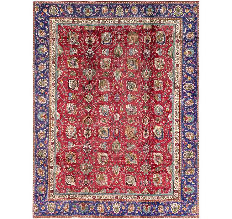 9' 10 x 12' Tabriz Persian Rug