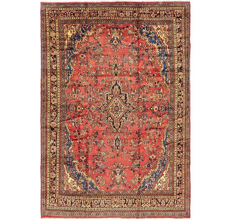 9' 9 x 13' 9 Shahrbaft Persian Rug