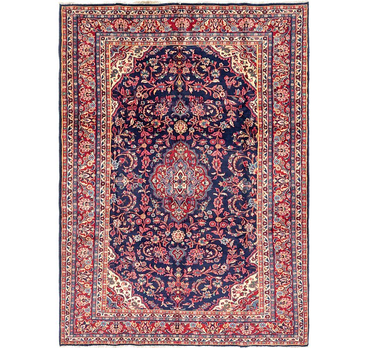 7' x 9' 8 Shahrbaft Persian Rug