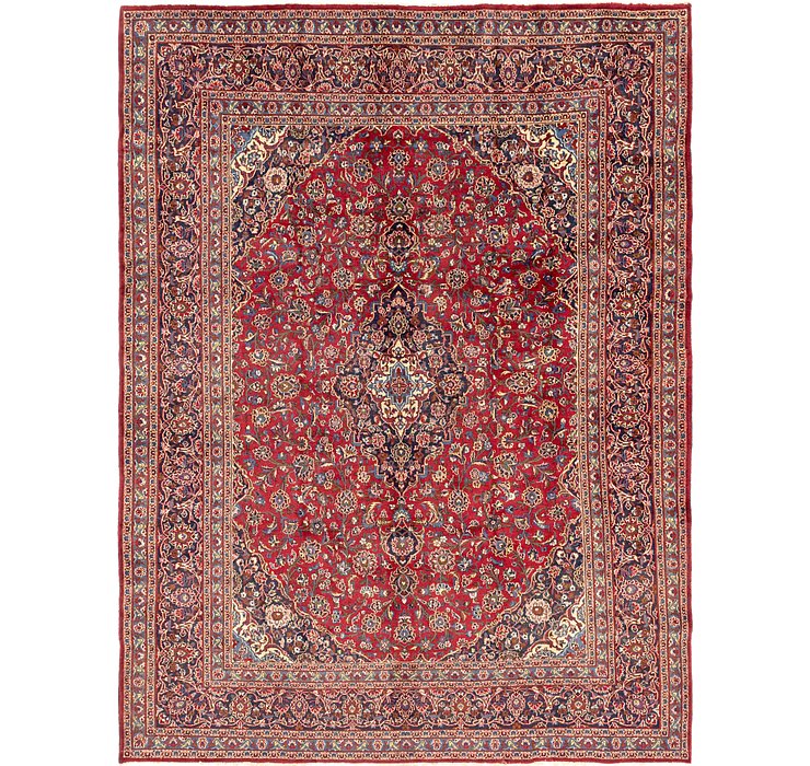 9' 2 x 12' 5 Mashad Persian Rug