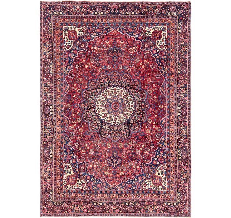 7' 9 x 11' Birjand Persian Rug