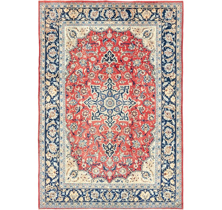 8' 8 x 12' 6 Isfahan Persian Rug