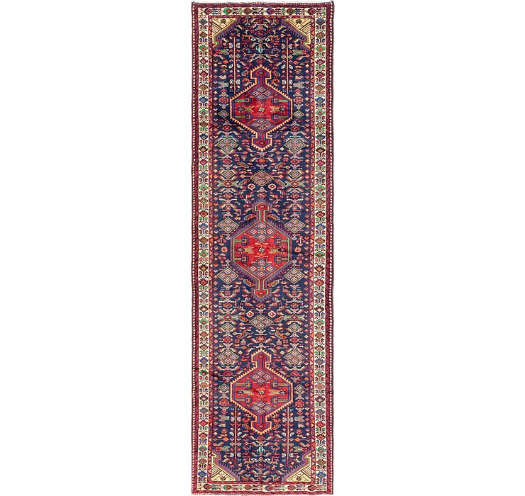 3' 5 x 12' 6 Darjazin Persian Runner...