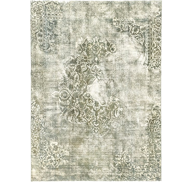 8' 9 x 12' Ultra Vintage Persian Rug