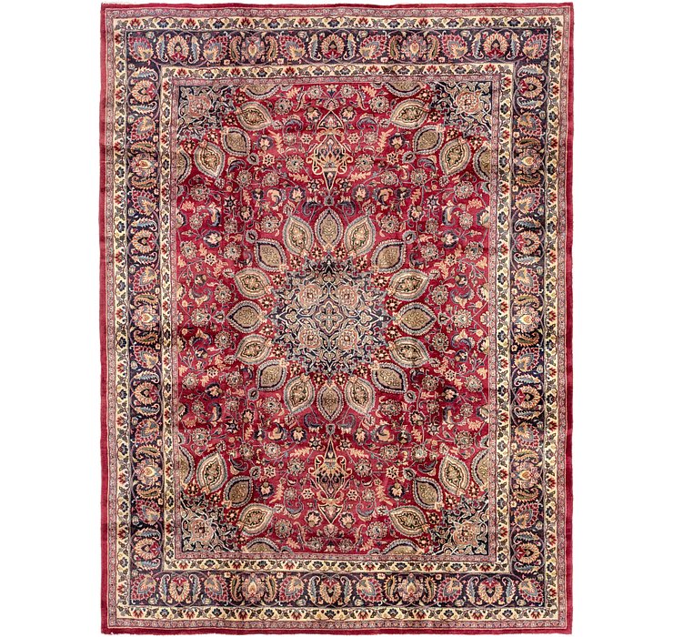 9' 6 x 12' 8 Kashmar Persian Rug