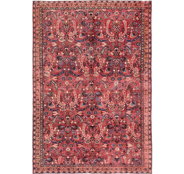 8' 10 x 10' Birjand Persian Rug