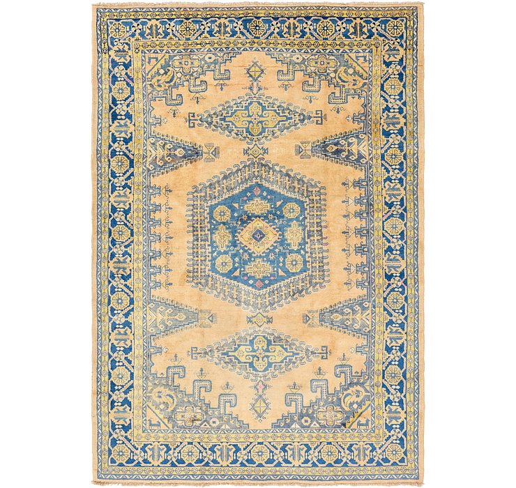 8' x 11' 8 Viss Persian Rug