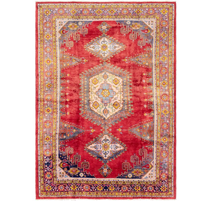 7' x 10' 4 Viss Persian Rug