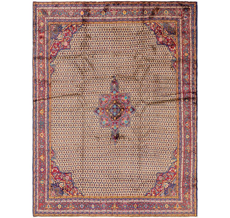 9' 10 x 12' 9 Koliaei Persian Rug