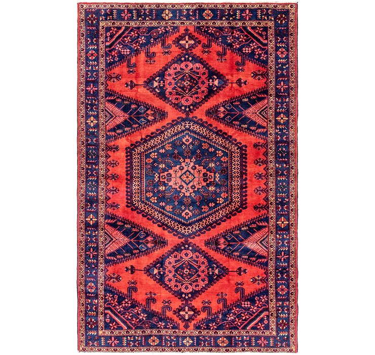 7' 3 x 11' 8 Viss Persian Rug