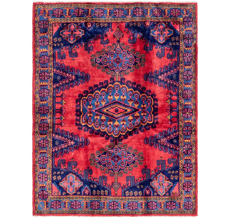 5' 5 x 7' Viss Persian Rug