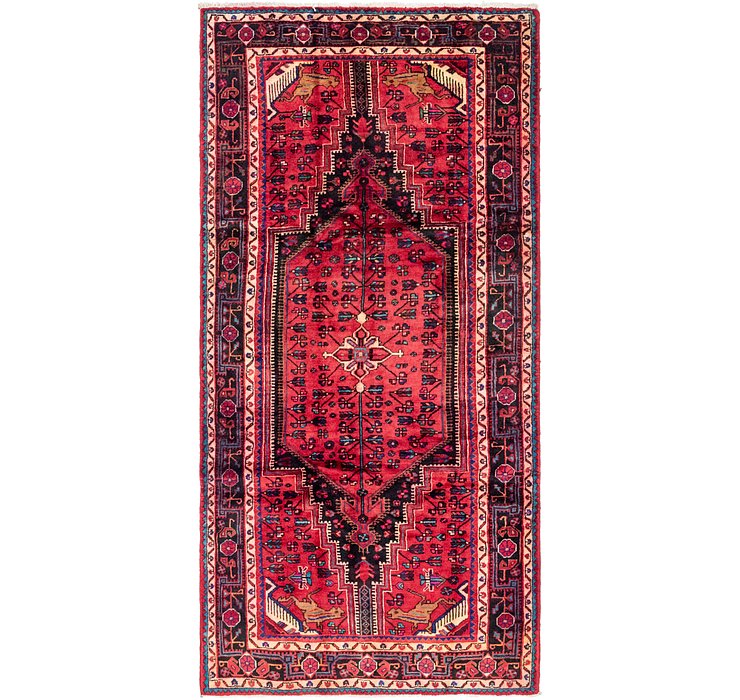 5' 2 x 10' 7 Hamedan Persian Runner ...