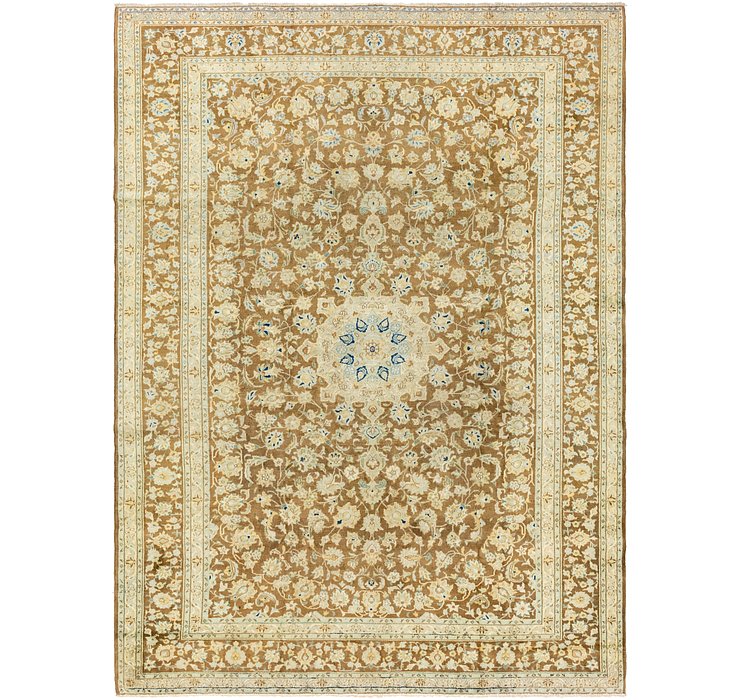 275cm x 373cm Isfahan Persian Rug