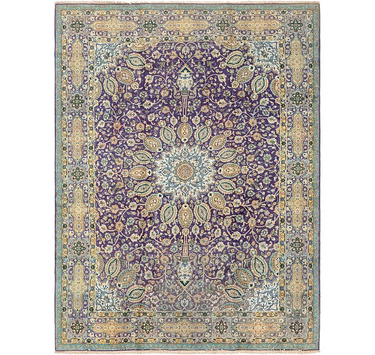 9' 8 x 14' Tabriz Persian Rug
