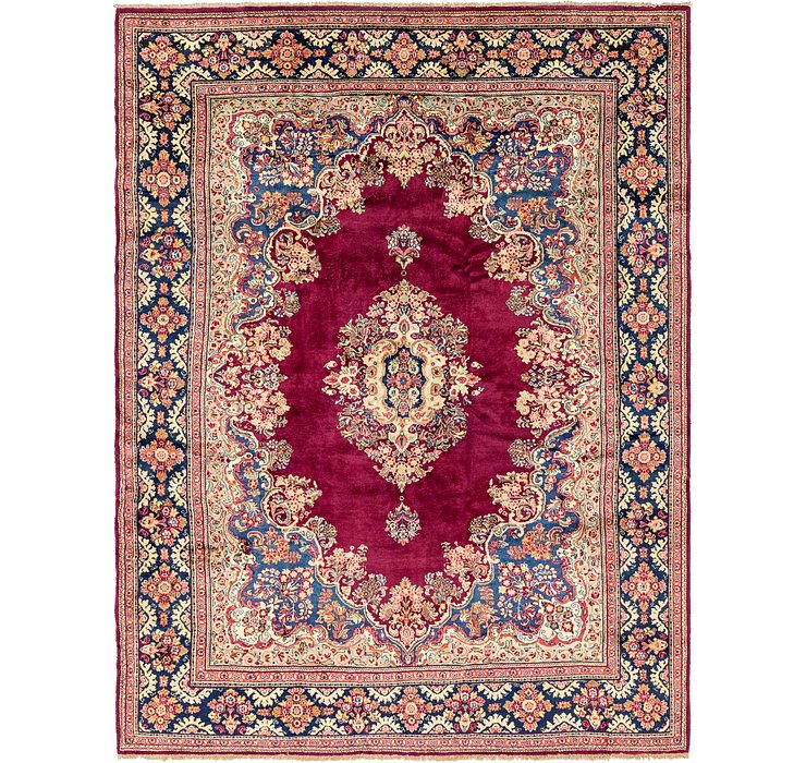 10' 5 x 14' 8 Meshkabad Persian Rug