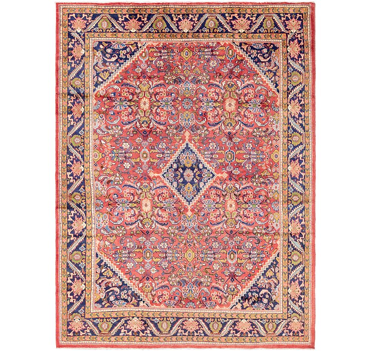 9' 6 x 14' Mahal Persian Rug