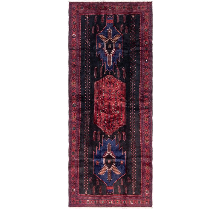 4' 10 x 12' 9 Sirjan Persian Runner Rug