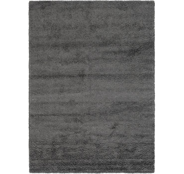 9' x 12' Solid Shag Rug