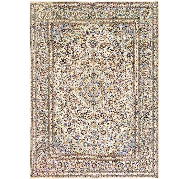 9' 9 x 13' 2 Kashan Persian Rug