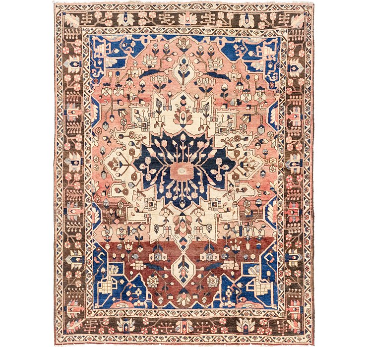 8' 6 x 11' 4 Bakhtiar Persian Rug