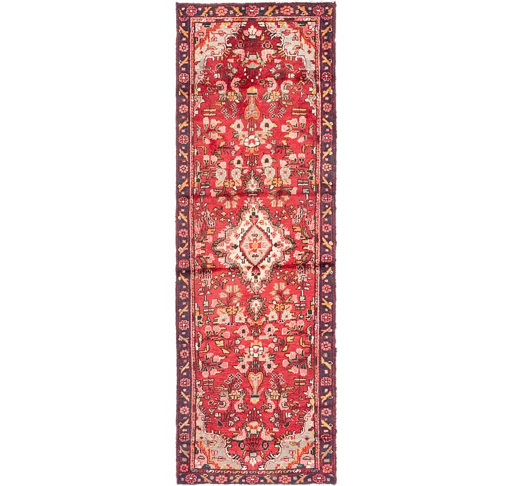 2' 6 x 8' 4 Hamedan Persian Runner ...