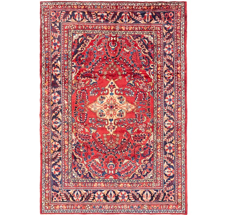 7' x 10' 5 Liliyan Persian Rug