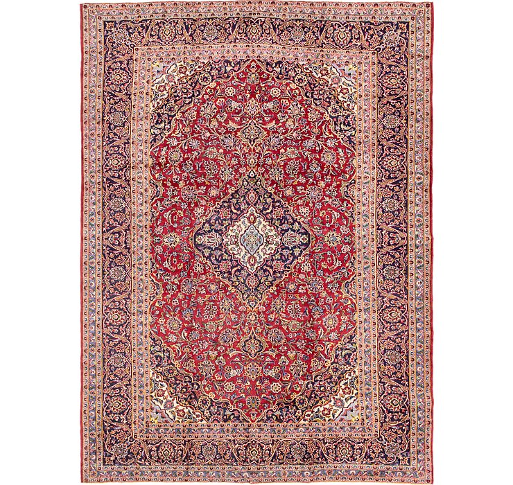 9' 9 x 13' 5 Kashan Persian Rug