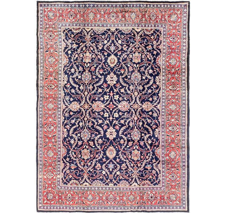 8' 10 x 12' 2 Mahal Persian Rug