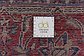 8' 10 x 12' 2 Mahal Persian Rug thumbnail image 11