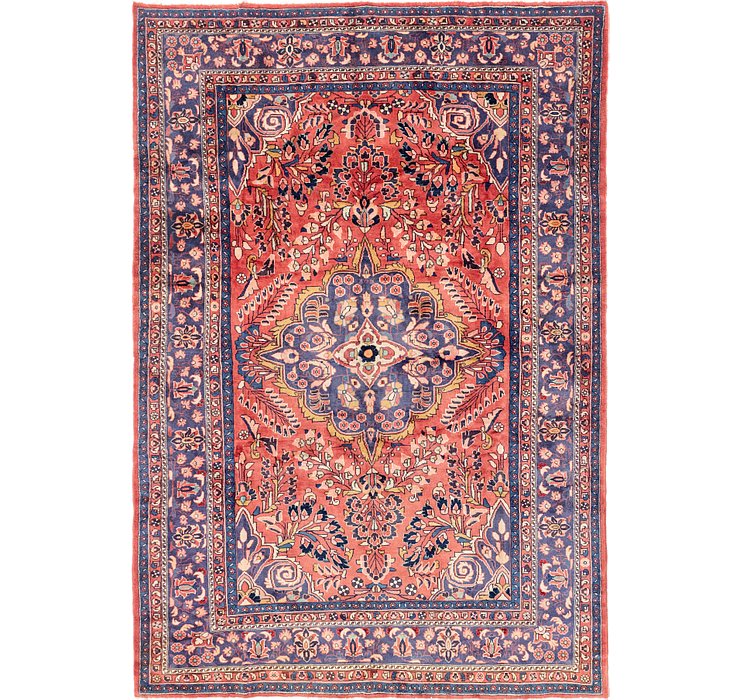 7' 3 x 10' 8 Liliyan Persian Rug