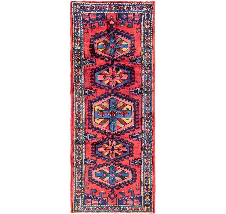 3' 7 x 9' 3 Viss Persian Runner Rug