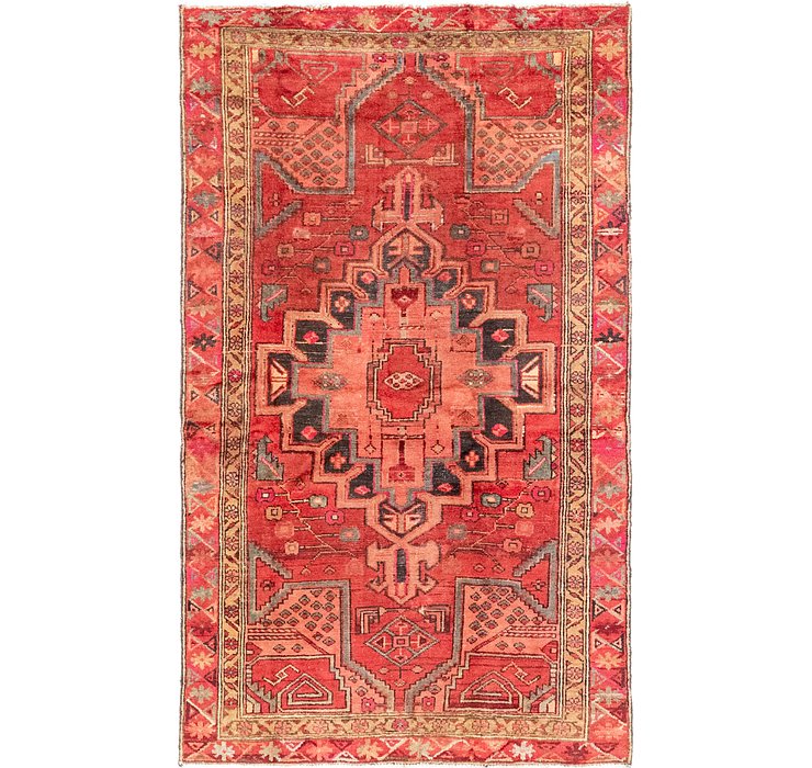 3' 10 x 6' 6 Hamedan Persian Rug