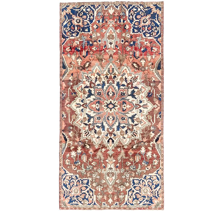 4' x 8' 7 Bakhtiar Persian Runner...