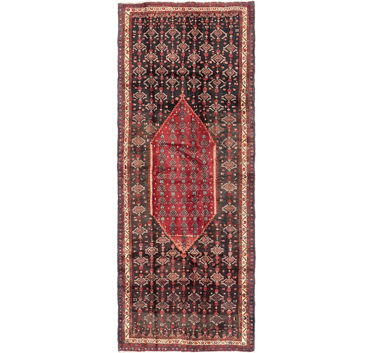 4' 6 x 11' 6 Zanjan Persian Runner Rug