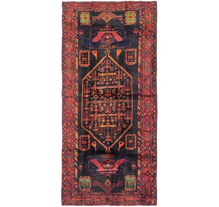 5' x 10' 7 Sirjan Persian Runner Rug