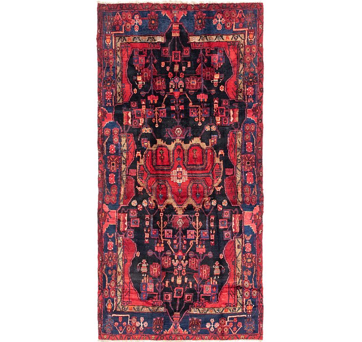 5' 4 x 11' Nahavand Persian Runner...