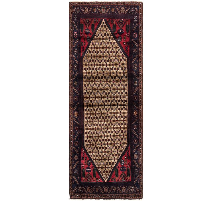 3' 3 x 9' 7 Koliaei Persian Runner ...