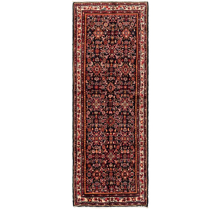 3' 5 x 10' Shahsavand Persian Runn...