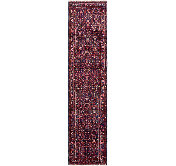 3' 7 x 16' 5 Hossainabad Persian Run...