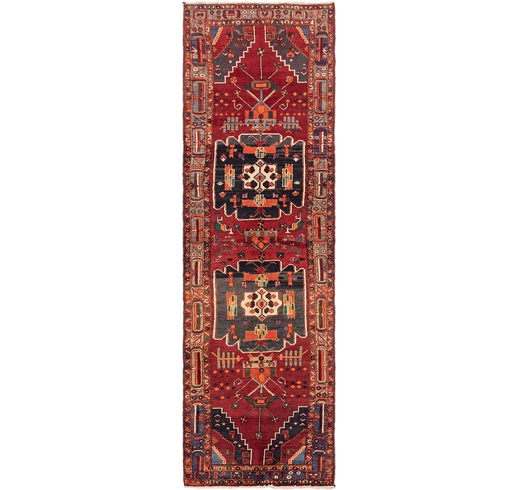 3' 6 x 12' 7 Meshkin Persian Runner ...