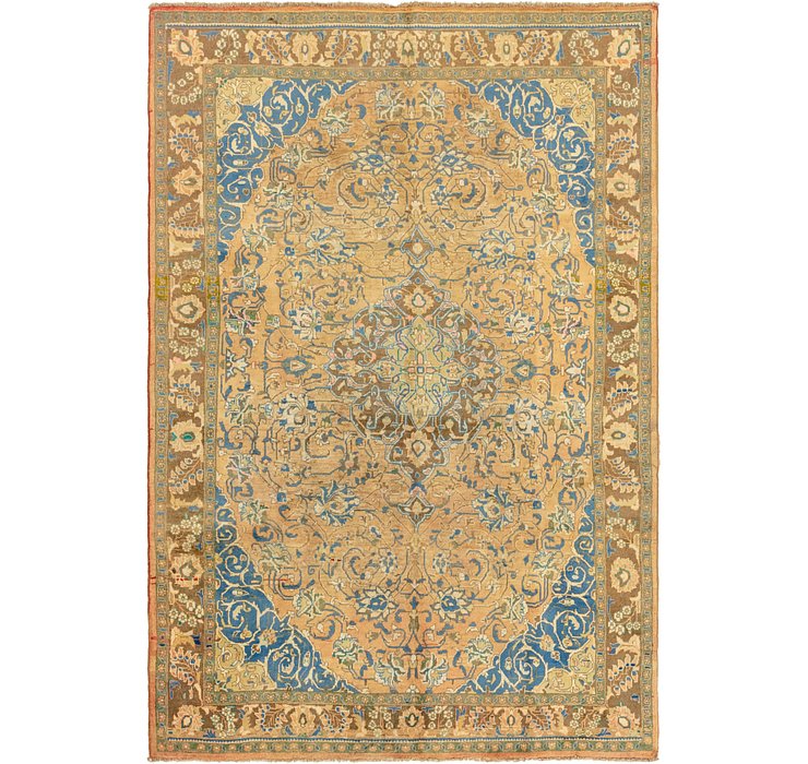 6' 10 x 10' 3 Mashad Persian Rug