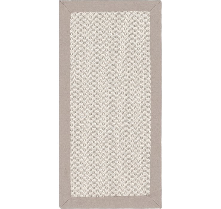1' 8 x 3' 3 Sisal Rug